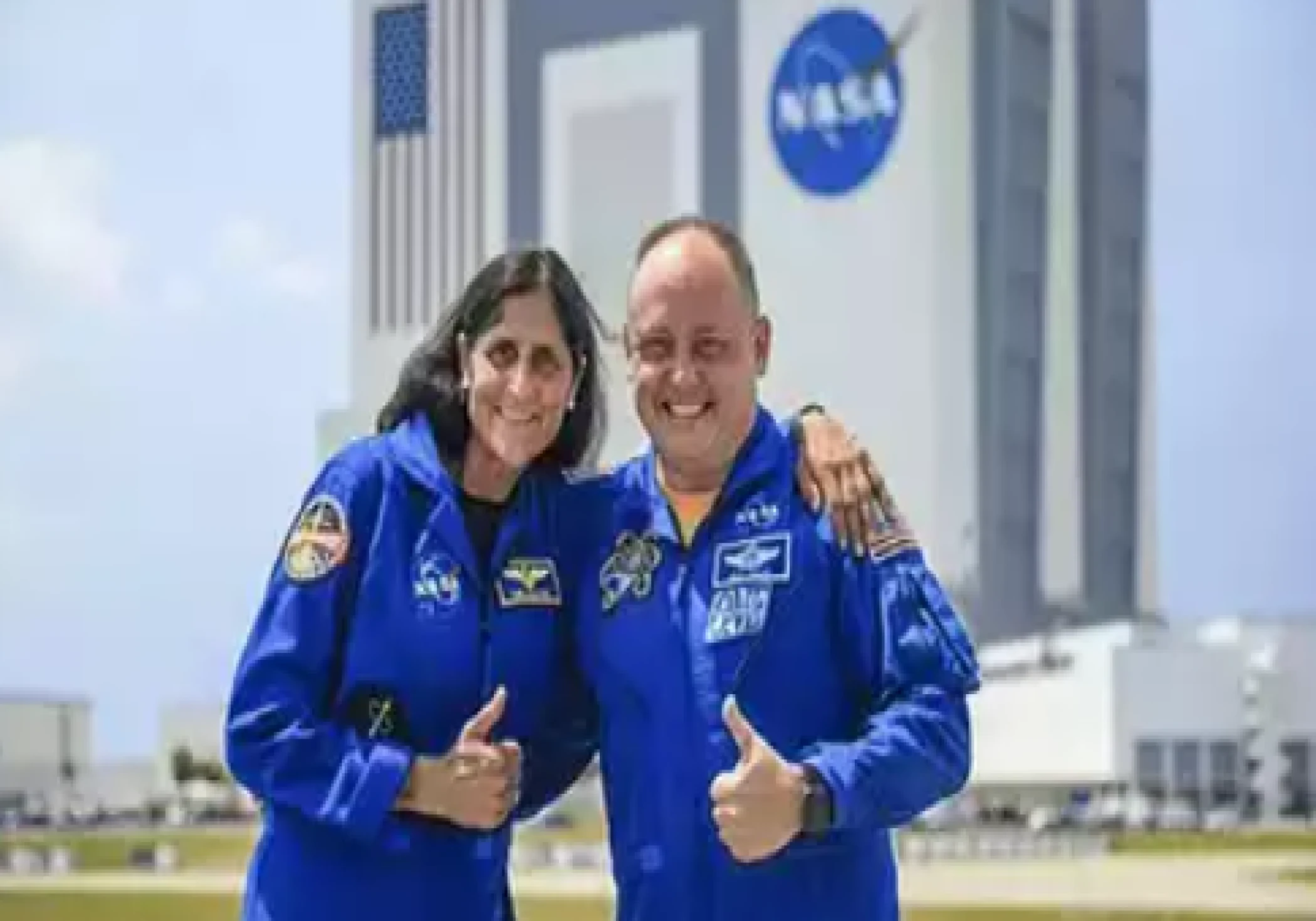 NASA Astronauts Sunita Williams and Butch Wilmore Return to Earth After 286 Days in Space